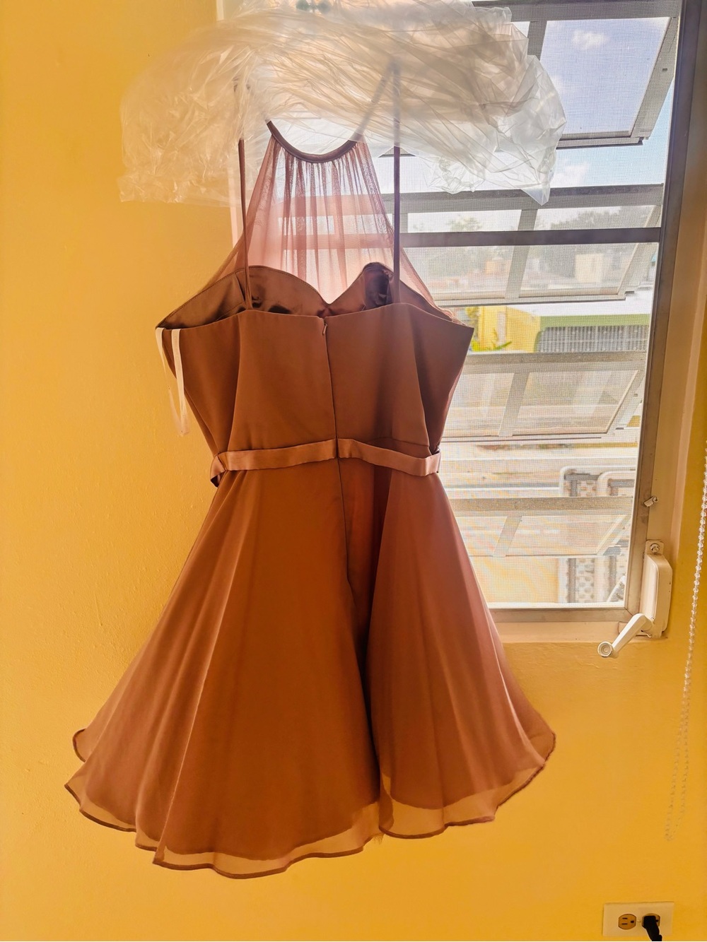 Dancing Queen Mauve Evening /Day Dress